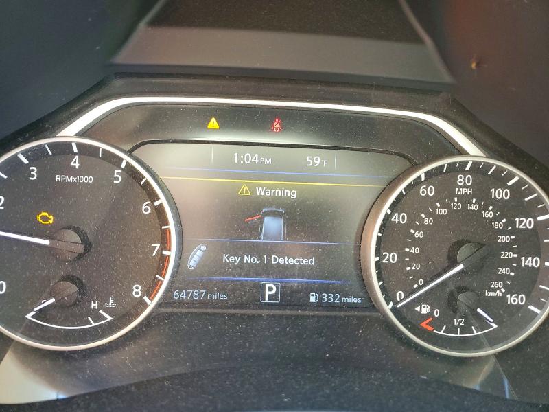 Photo 9 from auction – 2016 NISSAN MURANO S with VIN 5N1AZ2MG5GN149607