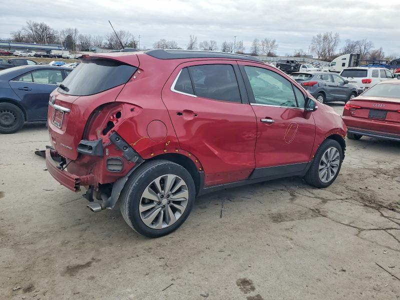 Photo 3 from auction – 2018 BUICK ENCORE with VIN KL4CJASBXJB654857