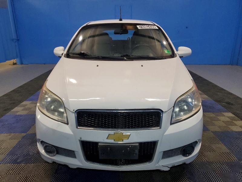 Photo 5 from auction – 2010 CHEVROLET AVEO LS with VIN KL1TD6DE5AB110419