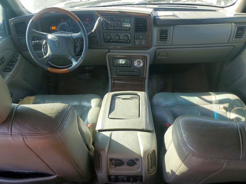 Photo 8 from auction – 2002 CADILLAC ESCALADE E with VIN 3GYEK63NX2G250736