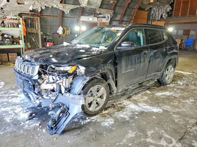 JEEP COMPASS 2020 with VIN 3C4NJDBB4LT157319 - Photo from auction