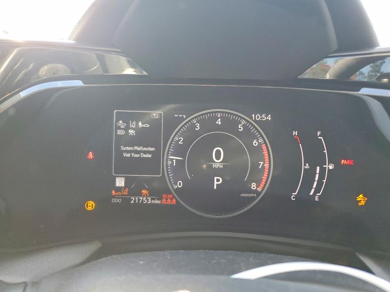 Photo 9 from auction – 2024 LEXUS NX with VIN 2T2AGCEZ4RC050522