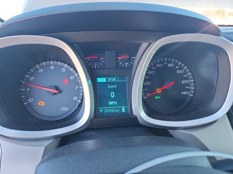 Photo 9 from auction – 2014 CHEVROLET EQUINOX LT with VIN 2GNALBEK2E6182419