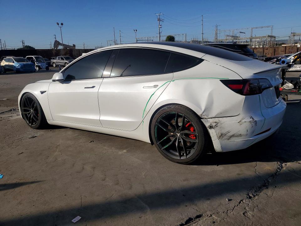 Photo 2 from auction – 2022 TESLA MODEL 3 with VIN 5YJ3E1EA4NF301966