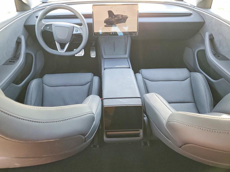 Photo 8 from auction – 2025 TESLA MODEL 3 with VIN 5YJ3E1ET2SF932924