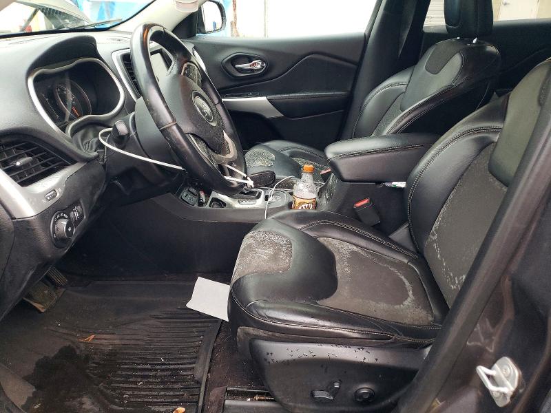 Photo 7 from auction – 2018 JEEP CHEROKEE with VIN 1C4PJLLX7JD605505
