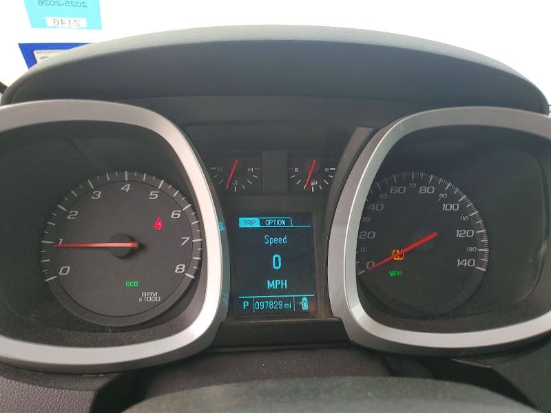 Photo 9 from auction – 2013 CHEVROLET EQUINOX with VIN 1GNALDEK5DZ121886