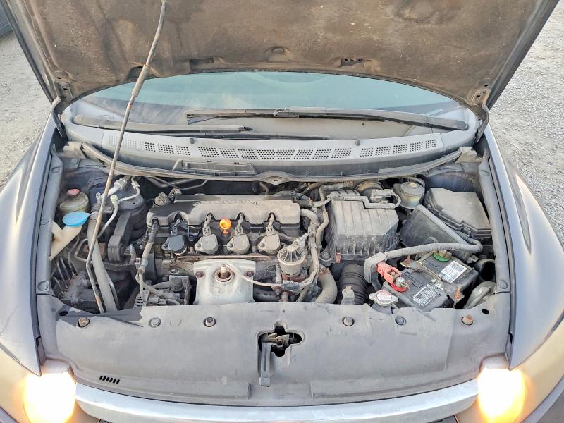 Photo 11 from auction – 2007 HONDA CIVIC with VIN JHMFA168X7S001230
