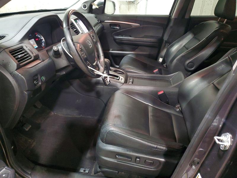 Photo 7 from auction – 2016 HONDA PILOT EXL with VIN 5FNYF6H52GB022890