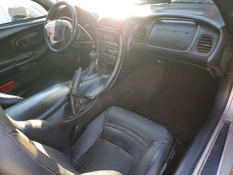 Photo 8 from auction – 2002 CHEVROLET CORVETTE with VIN 1G1YY22G525123471