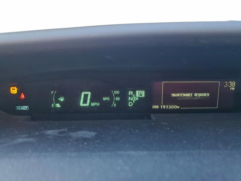 Photo 9 from auction – 2014 TOYOTA PRIUS with VIN JTDKN3DU5E1767739