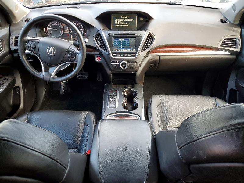 Photo 8 from auction – 2016 ACURA MDX ADVANC with VIN 5FRYD4H99GB014152