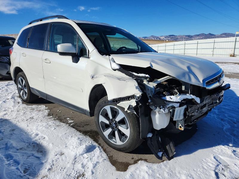 Photo 4 from auction – 2018 SUBARU FORESTER 2 with VIN JF2SJAEC8JH588524