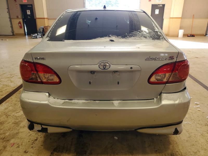 Photo 6 from auction – 2003 TOYOTA COROLLA with VIN 2T1BR32E23C045718