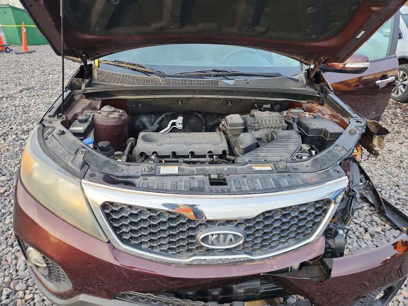 Photo 11 from auction – 2011 KIA SORENTO EX with VIN 5XYKU3A18BG024128