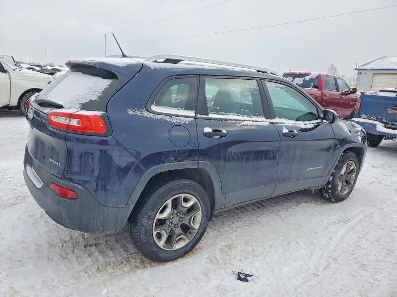 Photo 3 from auction – 2015 JEEP CHEROKEE S with VIN 1C4PJMAB8FW769824