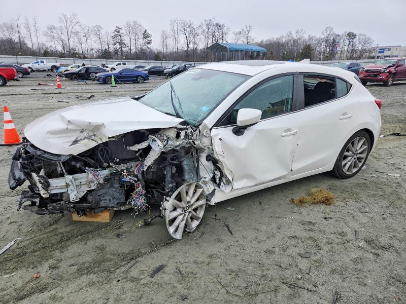MAZDA 3 2017 with VIN 3MZBN1M30HM137739 - Photo from auction
