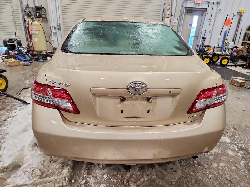 Photo 6 from auction – 2010 TOYOTA CAMRY BASE with VIN 4T4BF3EK0AR062299
