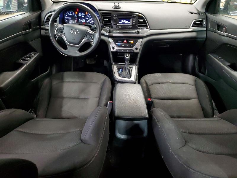 Photo 8 from auction – 2018 HYUNDAI ELANTRA with VIN 5NPD74LF1JH308397