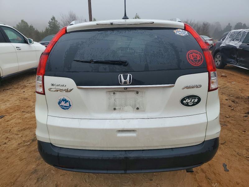 Photo 6 from auction – 2014 HONDA CR-V EXL with VIN 5J6RM4H70EL096409