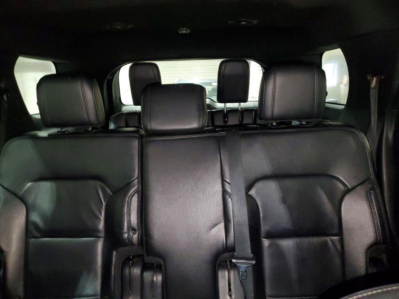 Photo 10 from auction – 2016 FORD EXPLORER with VIN 1FM5K8DH6GGC39466