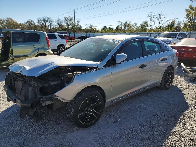 HYUNDAI SONATA SE 2016 with VIN 5NPE24AF3GH270766 - Photo from auction