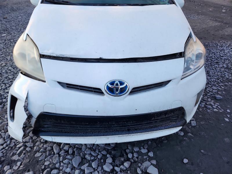 Фото 11 с аукциона – 2012 TOYOTA PRIUS с VIN JTDKN3DU2C1528260