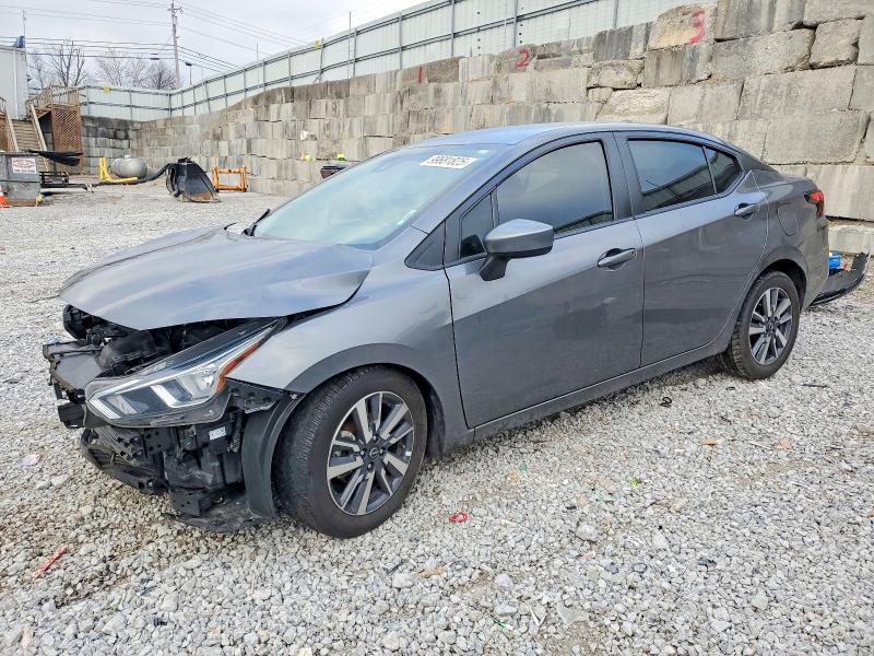 NISSAN VERSA SV 2023 with VIN 3N1CN8EVXPL831863 - Photo from auction