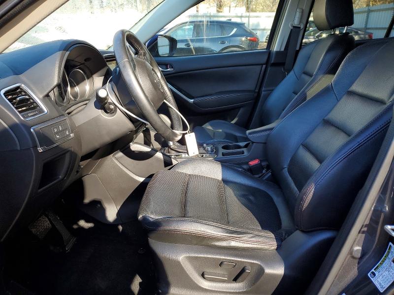 Photo 7 from auction – 2016 MAZDA CX-5 GT with VIN JM3KE2DY2G0681026