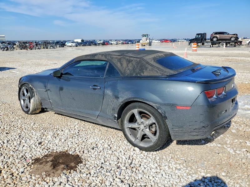Photo 2 from auction – 2013 CHEVROLET CAMARO with VIN 2G1FC3D35D9206040