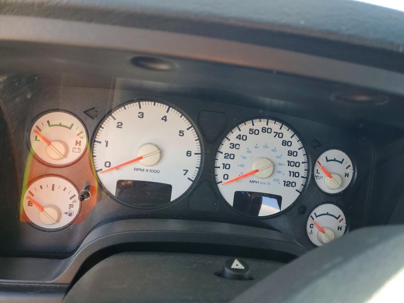 Photo 9 from auction – 2005 DODGE RAM 1500 with VIN 1D7HA18D85S350913