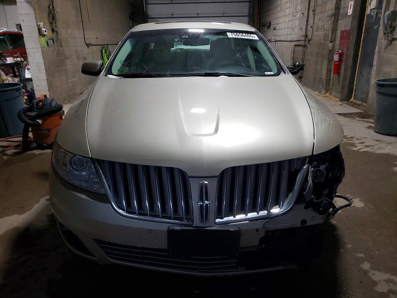 Photo 5 from auction – 2011 LINCOLN MKS with VIN 1LNHL9ER3BG614939