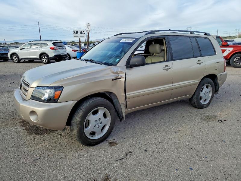 TOYOTA HIGHLANDER 2005 with VIN JTEEP21A950071253 - Photo from auction