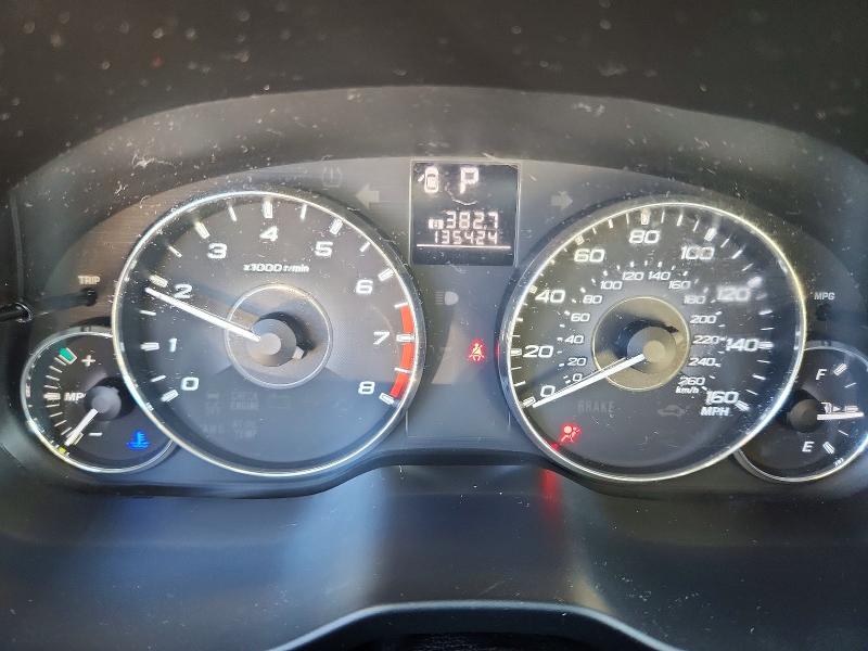 Photo 9 from auction – 2012 SUBARU OUTBACK 3. with VIN 4S4BRDKC2C2202713