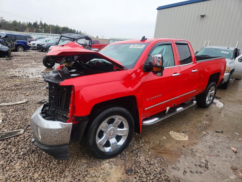 Photo 1 from auction – 2016 CHEVROLET SILVERADO with VIN 1GCVKSEJ2GZ371146