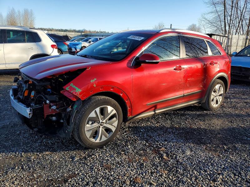 KIA NIRO EX PR 2022 with VIN KNDCE3LGXN5149647 - Photo from auction