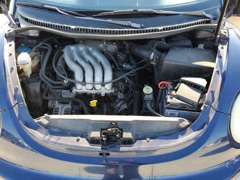 Photo 11 from auction – 2000 VOLKSWAGEN NEW BEETLE with VIN 3VWCA21C8YM452623