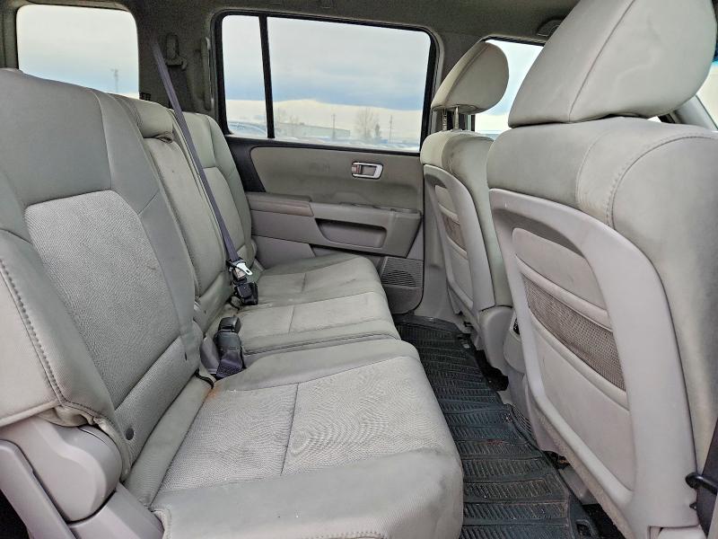 Photo 11 from auction – 2011 HONDA PILOT LX with VIN 5FNYF3H24BB501079