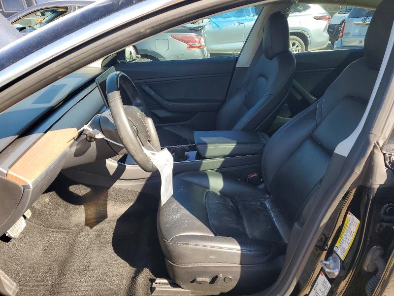 Photo 7 from auction – 2018 TESLA MODEL 3 with VIN 5YJ3E1EA7JF056963