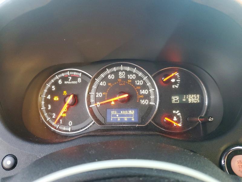 Photo 9 from auction – 2012 NISSAN MAXIMA S with VIN 1N4AA5AP8CC861378