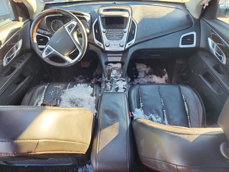Photo 8 from auction – 2015 GMC TERRAIN DE with VIN 2GKFLUE34F6317229