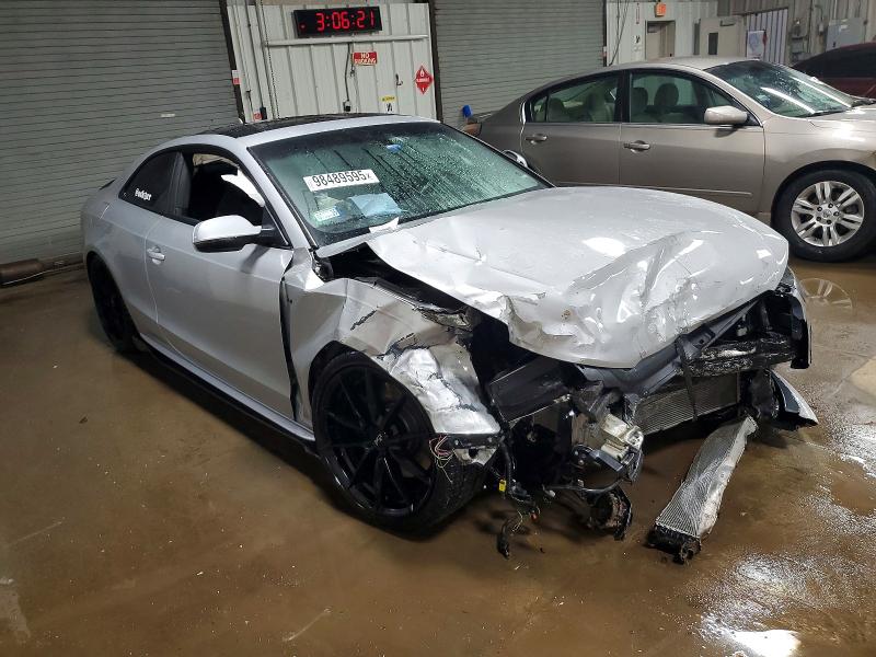 Photo 4 from auction – 2014 AUDI S5 PREMIUM with VIN WAUCGAFR2EA052216