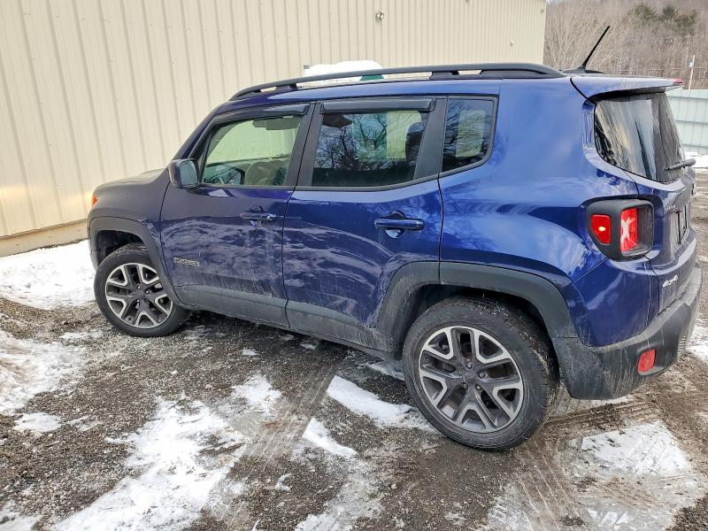 Photo 2 from auction – 2016 JEEP RENEGADE with VIN ZACCJBBT3GPE28517