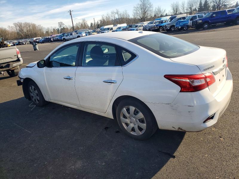 Photo 2 from auction – 2017 NISSAN SENTRA S with VIN 3N1AB7AP4HY283848