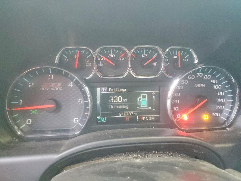 Photo 9 from auction – 2016 CHEVROLET SILVERADO with VIN 1GCVKREC5GZ162249