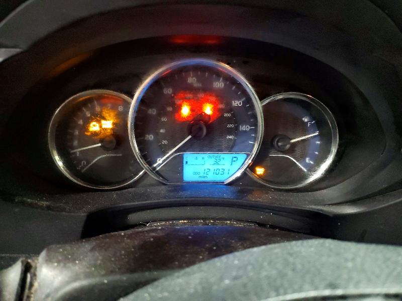 Photo 9 from auction – 2015 TOYOTA COROLLA L with VIN 2T1BURHE4FC404905
