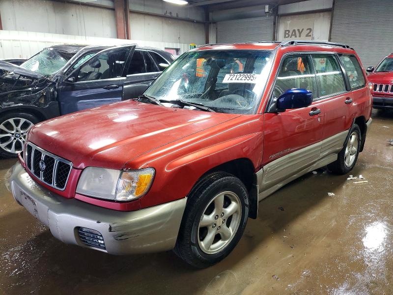 SUBARU FORESTER S 2001 with VIN JF1SF65511H765452 - Photo from auction