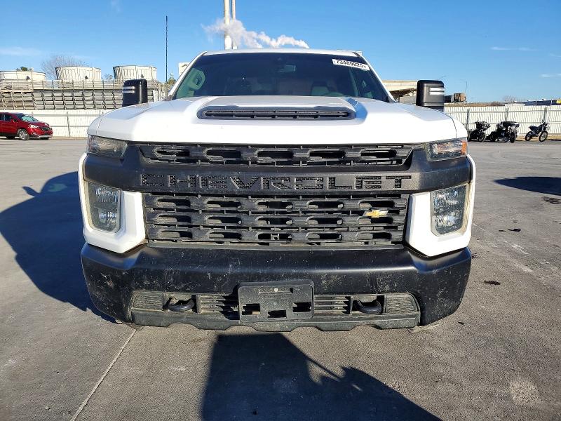 Photo 5 from auction – 2021 CHEVROLET SILVERADO with VIN 1GC5YLE71MF279130