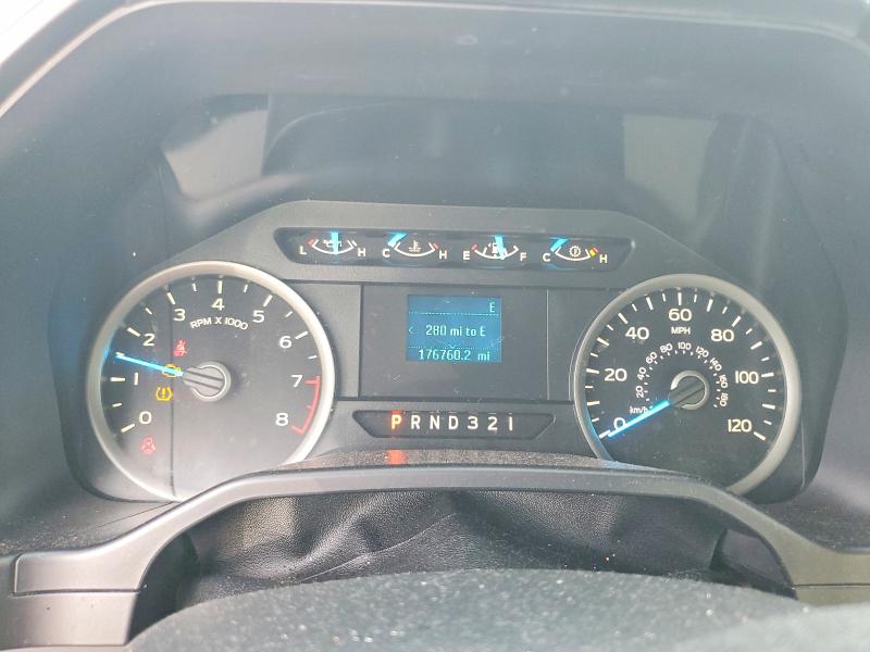 Photo 9 from auction – 2017 FORD F150 SUPER with VIN 1FTEW1C82HFA11960