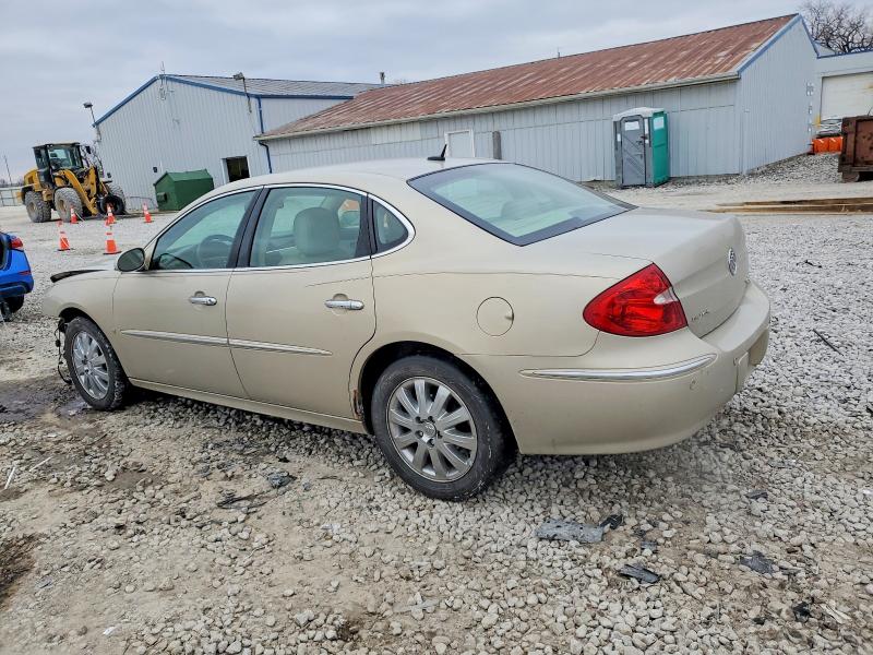 Photo 2 from auction – 2008 BUICK LACROSSE C with VIN 2G4WD582281194429